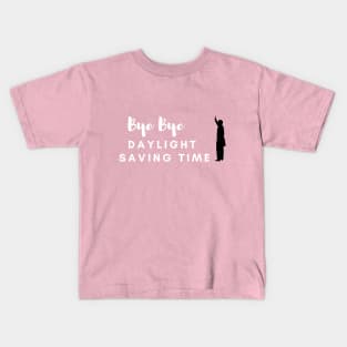 Stop Daylight Saving Time amazing shirt Kids T-Shirt